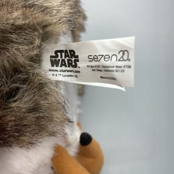 Star Wars Talking Moving Porg Plush Animatronic Toy se7en20 Wing and Mouth Move - Picture 9 of 9